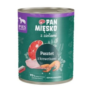 PAN MIĘSKO z Ziołami Pasztet z krewetkami 800g