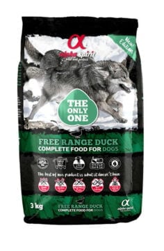 ALPHA SPIRIT Free Range Duck 3kg karma sucha dla psa