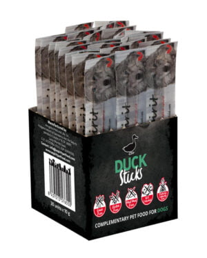 Alpha Spirit Duck paluszek pojedynczy 300g przysmak dla psa