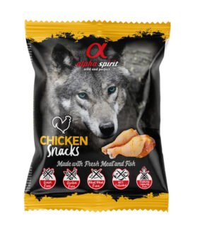 Alpha Spirit Chicken kostka 50g przysmak dla psa