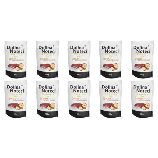 DOLINA NOTECI Saszetka Premium Pure Gęś z jabłkiem