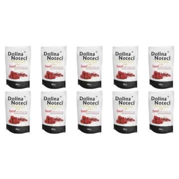 DOLINA NOTECI Premium Pure bogata w wołowinę z ryżem