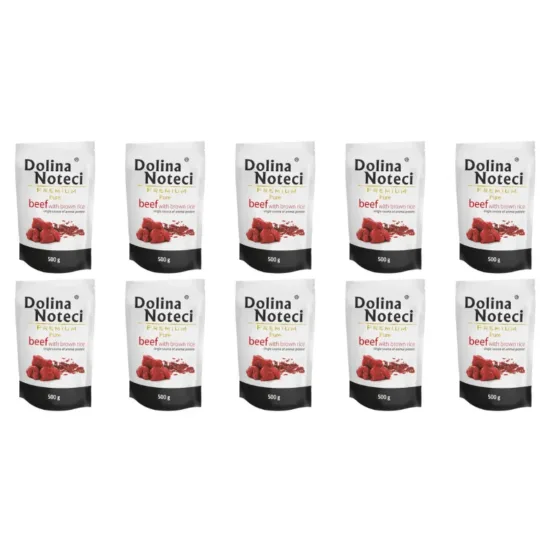 DOLINA NOTECI Premium Pure bogata w wołowinę z ryżem