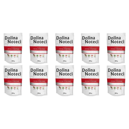 DOLINA NOTECI Saszetka Premium Wołowina
