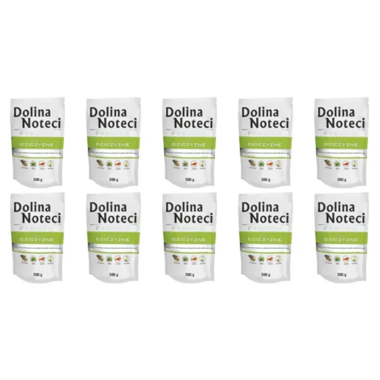 DOLINA NOTECI Saszetka Premium Dziczyzna