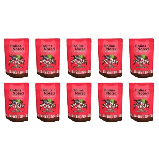 DOLINA NOTECI Superfood sarna i wołowina