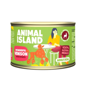 ANIMAL ISLAND jeleń z ziemniakami 410g monoproteinowa dla wszystkich ras