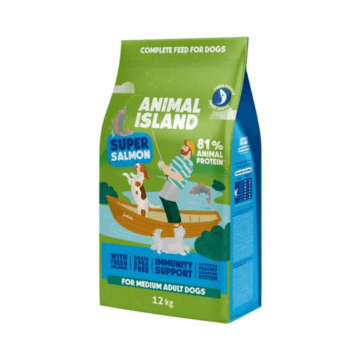 ANIMAL ISLAND Łosoś 12kg