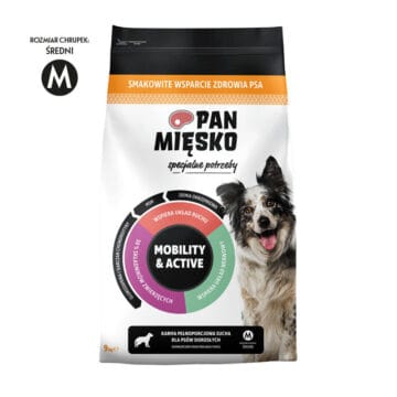 PAN MIĘSKO Specjalne potrzeby M 9kg Mobility