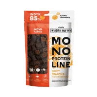 WIEJSKA ZAGRODA Monoproteinowy Soft snacks Indyk