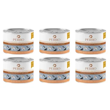 PERRO Wieprzowina z selerem 6x410g