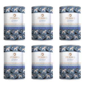 PERRO Gourmet Koza z batatami 6x400g