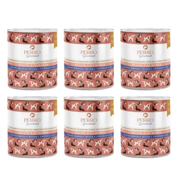 PERRO Gourmet Jeleń z cukinią 6x800g