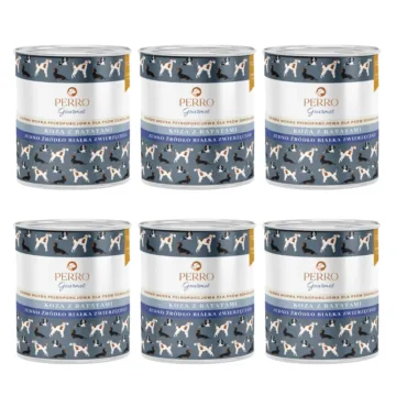 PERRO Gourmet Koza z batatami 6x800g