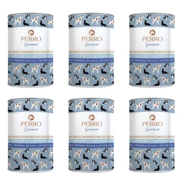 PERRO Gourmet Jeleń z gruszką Junior 6x400g