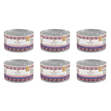 PERRO Gourmet Królik z marchewką 6x200g