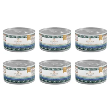 PERRO Gourmet Konina z dynią 6x200g