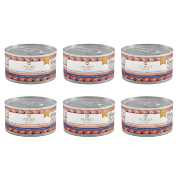 PERRO Gourmet Jeleń z cukinią 6x200g