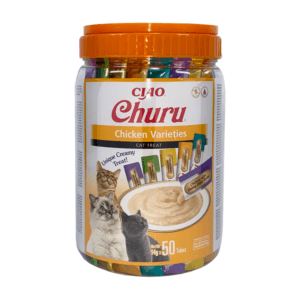 INABA CAT Churu Varieties Kurczak