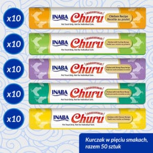 INABA CAT Churu Varieties Kurczak 50x14g słoik 700g - obrazek 5