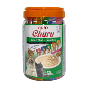 INABA CAT Churu Varieties Tuńczyk i kurczak