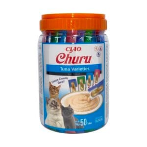 INABA CAT Churu Varieties Tuńczyk