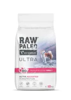 RAW PALEO Ultra Pork Medium Large Adult 10kg z wieprzowiną dla psów dorosłych ras średnich i dużych