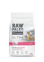 RAW PALEO Ultra Pork Medium Large Puppy 2kg z wieprzowiną dla szczeniąt ras średnich i dużych