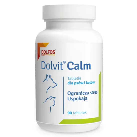 DOLFOS Dolvit Calm 90 tabletek