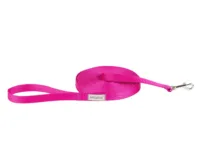 AMIPLAY Smycz treningowa Samba L 1000 x 2,5 cm Różowa