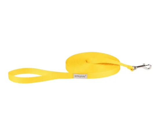 AMIPLAY Smycz treningowa Samba L 1000 x 2,5 cm