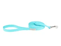 AMIPLAY Smycz treningowa Samba L 500 x 2,5 cm Turkusowa