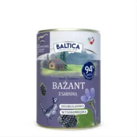 BALTICA Bażant z sarniną 400g