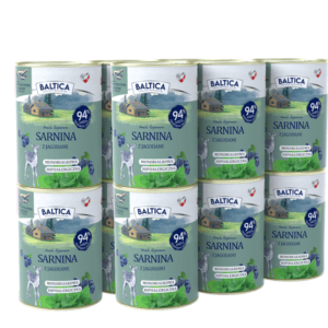 BALTICA Sarnina z jeżyną 12x400g