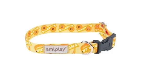Amiplay Obroża regulowana BeHappy XL Banana