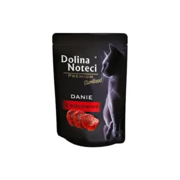 DOLINA NOTECI Premium danie z wołowiny 85g