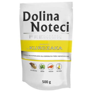 DOLINA NOTECI Saszetka Premium Kurczak 500g