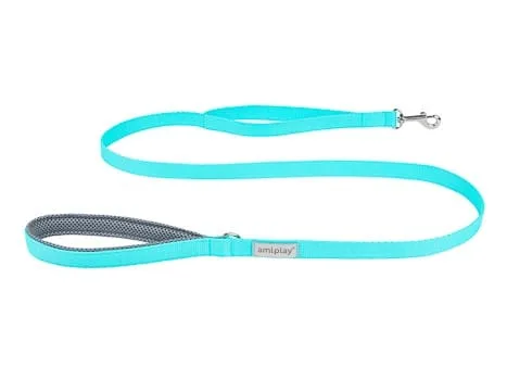 Amiplay Smycz Samba XL Turkusowy