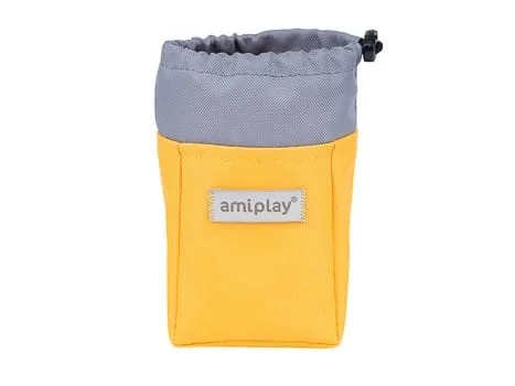 AMIPLAY Torebka na przysmaki Samba Żółty