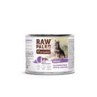 RAW PALEO Duck Boar Adult 200g mokra karma dla psów dorosłych duoproteina kaczka z dzikiem