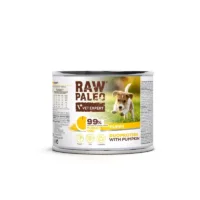 RAW PALEO Turkey Cod Puppy 200g mokra karma dla szczeniąt duoproteina indyk z dorszem