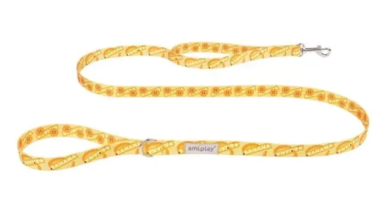 AMIPLAY Smycz BeHappy XL Banana