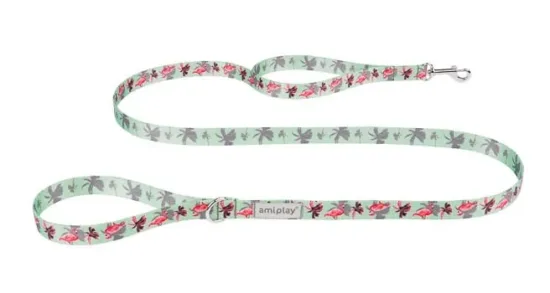 AMIPLAY Smycz BeHappy XL Flamingo