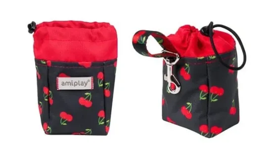 Amiplay Torebka na przysmaki BeHappy Cherry