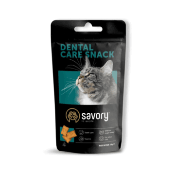 SAVORY Dental Care 60g przysmaki dla kota opieka stomatologiczna