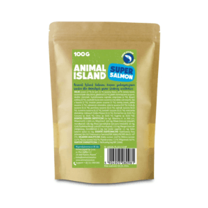 Animal Island łosoś 100g PRÓBKA