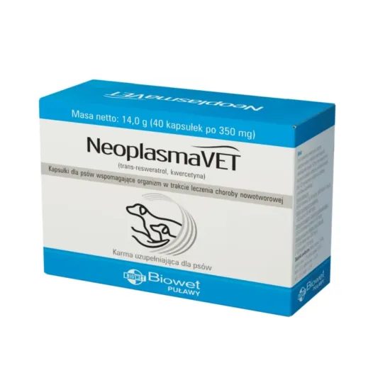 BIOWET Neoplasmavet 40 kapsułek na nowotwór