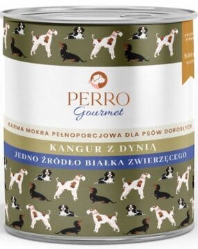 PERRO Kangur z dynią 800g