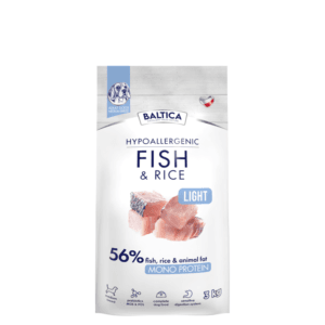 BALTICA Nutraceutic Hypoallergenic Fish & Rice M