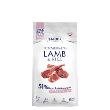 BALTICA Nutraceutic Hypoallergenic Lamb & Rice M